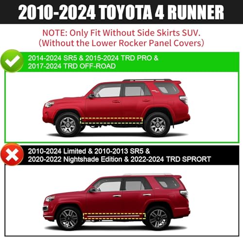 Running Boards for 2010 (2 Count)