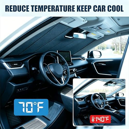 Windshield Sun Shade for Ford F150 2015