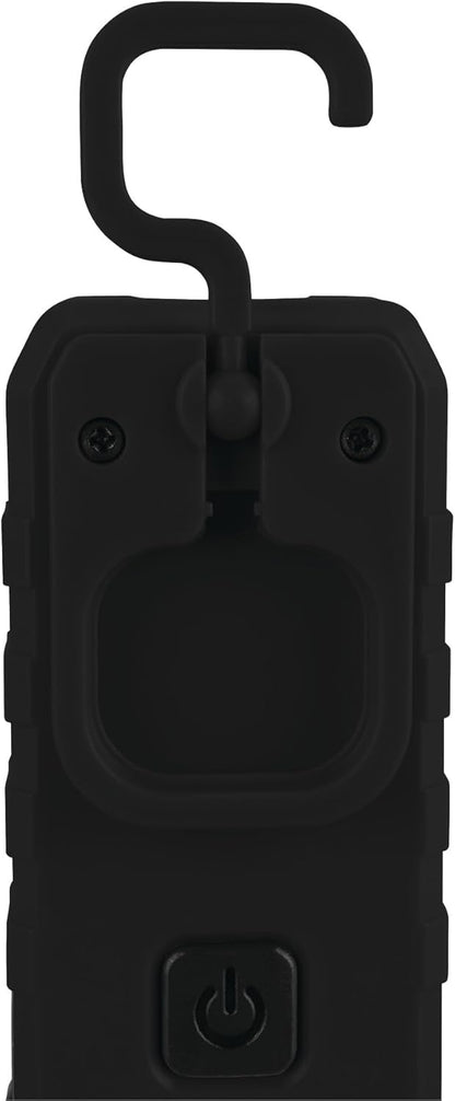 Performance Tool W2685 300+ Lumens 2-in-1 Li-Ion Work Light - Area Light and Spotlight in One, Rechargeable