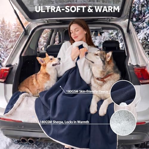 12 Volt Heated Car Blanket