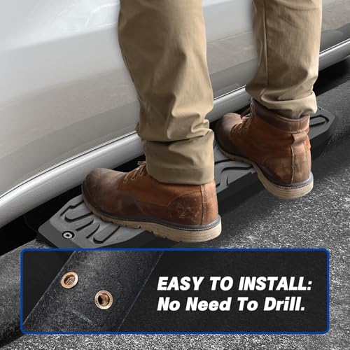 Running Boards Compatible with Nissan Titan