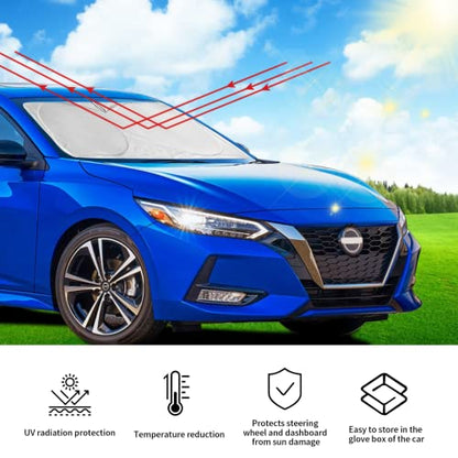 Sunshade Custom Fit Nissan Murano 2015