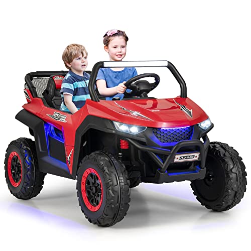 2 Seater Ride on Car for Kids
