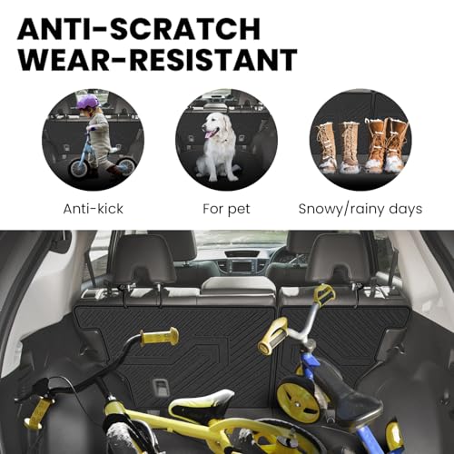 Rear Seat Back Protector for Honda CRV 2012