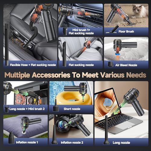 Car Vacuum Portable Cordless