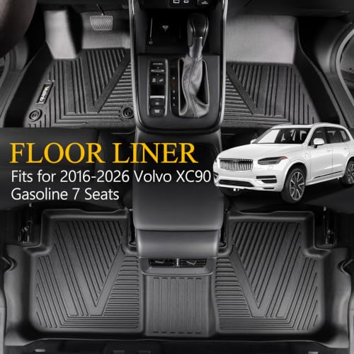 Floor Mats for Volvo XC90 2016