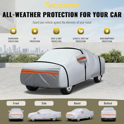 6 Layers Full Car Cover for Pickup