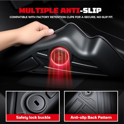 TPE Floor Mats Set for Toyota RAV4 2026