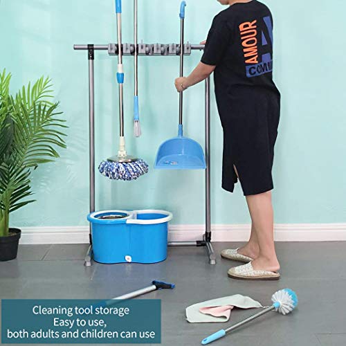Broom Mop Holder Floor