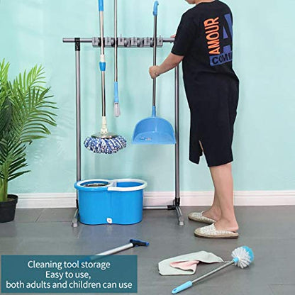 Broom Mop Holder Floor