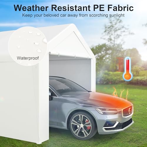 Carport 10‘ x 20’ Garage Car Canopy w