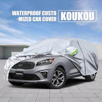 SUV Car Cover Custom Fit Kia Sorento from 2002 to 2025