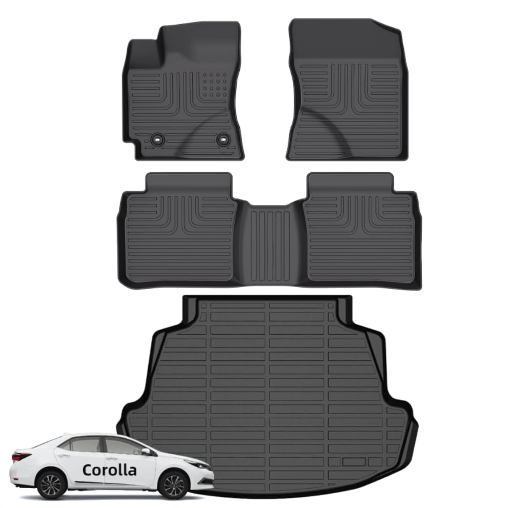 Floor Mats & Cargo Liner for Toyota Corolla Sedan 2014