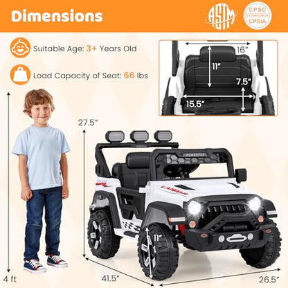 Kids Ride on Truck