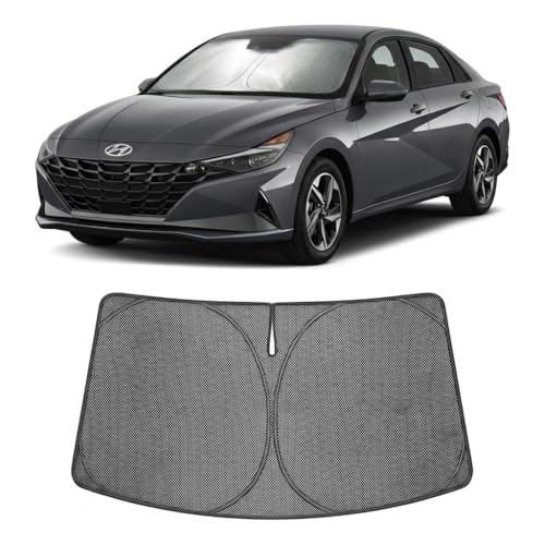 Custom Fit Car Windshield Sun Shade for 2021