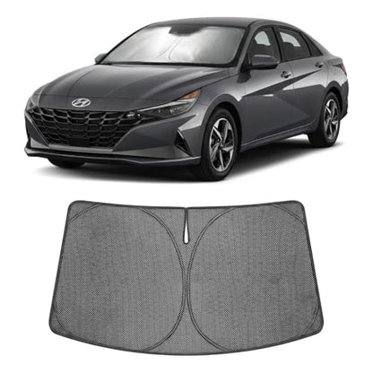 Custom Fit Car Windshield Sun Shade for 2021