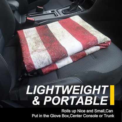 Back Seat Cover for Car Trucks Van SUV Jeep