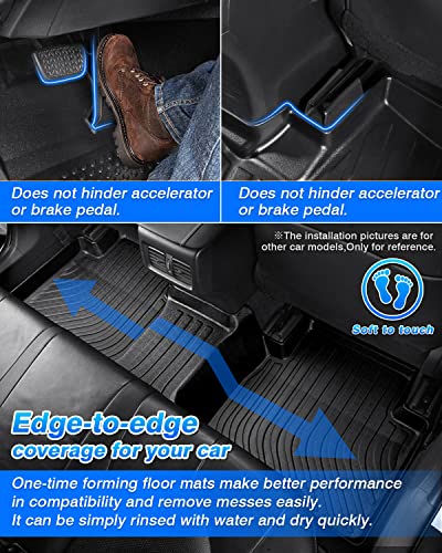 Floor Mats Custom Fit for Acura ILX 2013 (3 Count)