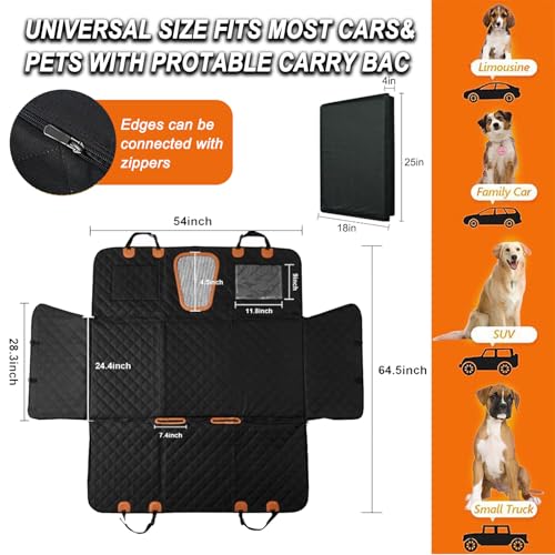 Back Seat Extender for Dogs