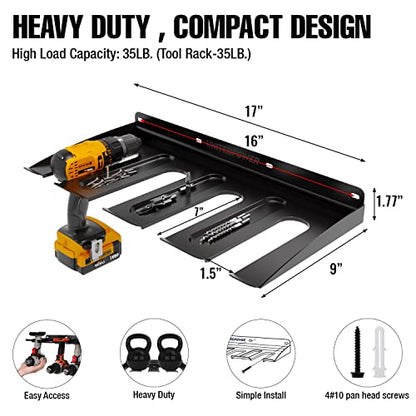 Electric Drill Storage Rack