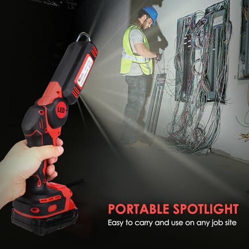 LED Work Light for Milwaukee M18 18V Battery