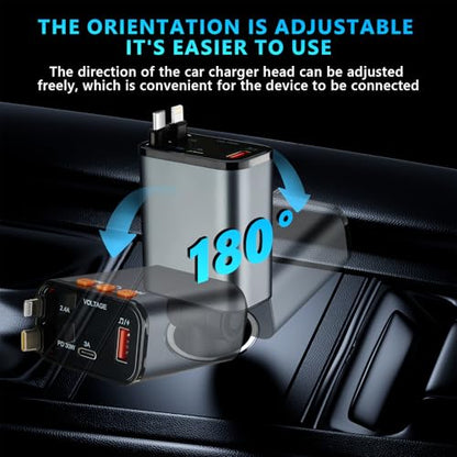 Retractable Car Charger