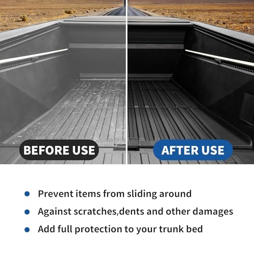 Truck Bed Mat Fit for 2023 2024 2025 Tesla Cybertruck