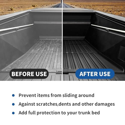 Truck Bed Mat Fit for 2023 2024 2025 Tesla Cybertruck