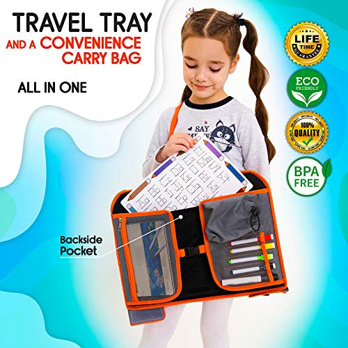 Kids Car Seat Travel Tray