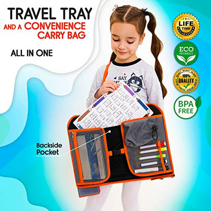 Kids Car Seat Travel Tray