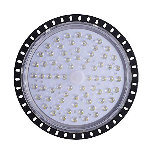10 Pack 300W UFO LED High Bay Light (10 Count)