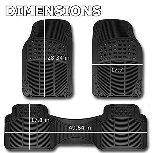Car Mats All Weather Floor Mats for Cars
