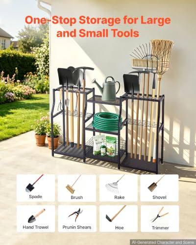 Garden Tool Organizer