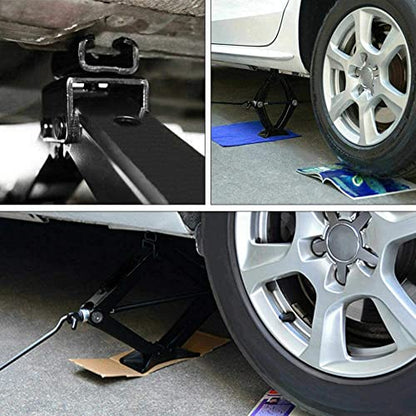 Scissor Screw Jack Lift for Car Van Vehicles 2 Ton 4.2
