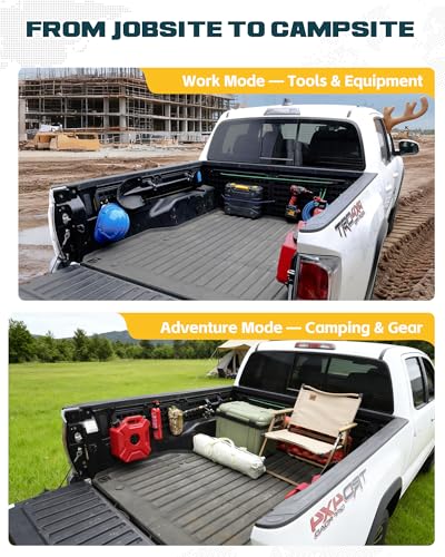 Truck Bed Front MOLLE Panel Fit for 3rd Gen Tacoma 2016