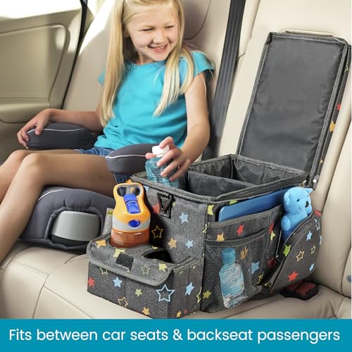 CarHop Car Caddy Organizer With Cooler and Cup Holders