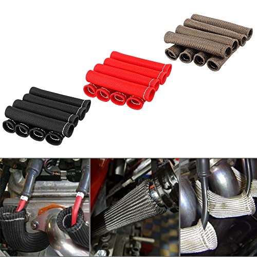 Spark Plug Wire Boots Thermal Protection Insulator Sleeve