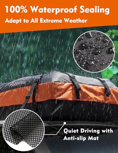 30 Cubic Rooftop Cargo Carrier Waterproof Soft Car Roof Bag