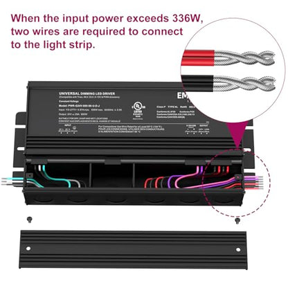 600W 24V 5 in