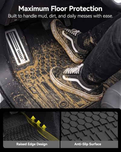 Floor Mats for Toyota Tacoma 2024