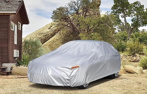 6 Layers Waterproof Car Cover for BMW 6 Series 2003