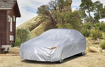 6 Layers Waterproof Car Cover for BMW 6 Series 2003