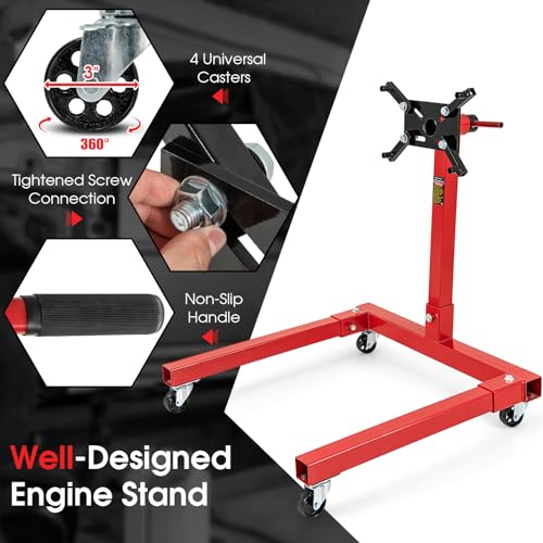 Engine Stand 1500 LBS