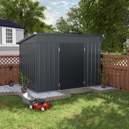 Metal Storage Shed