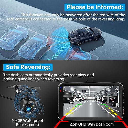 Dash Cam Front and Rear
