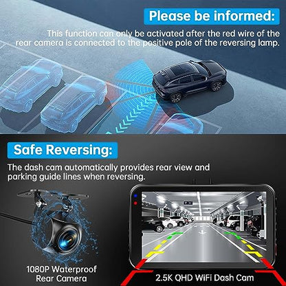 Dash Cam Front and Rear
