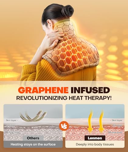 Graphene Infused 1Min Fast Heating Pad