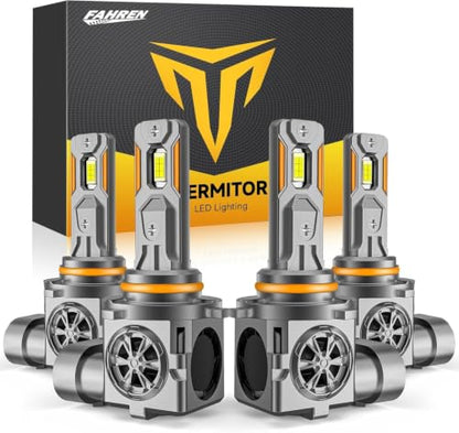 9005 9006 LED Bulbs Combo 180