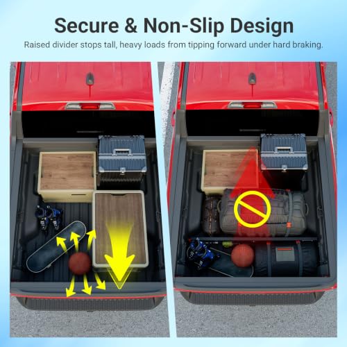 Truck Bed Divider Compatible with 2022