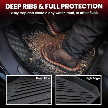 Floor Mats & Trunk Mat for Honda Accord 2013
